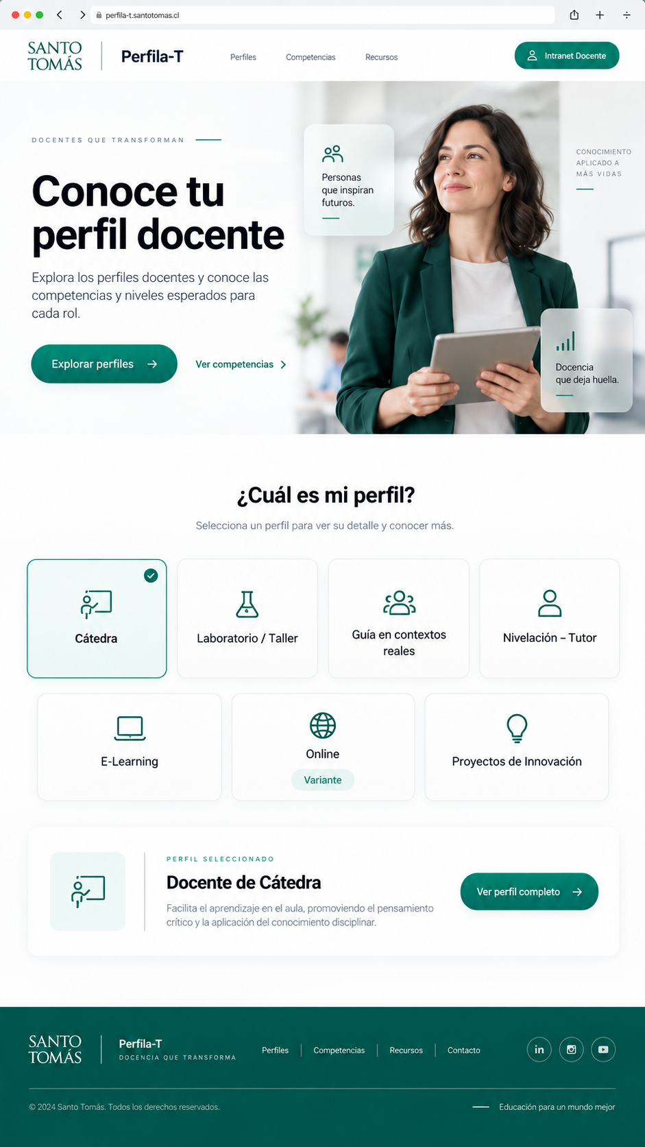 Orientar también es diseñar.